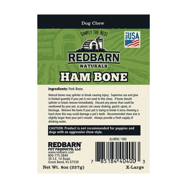 Redbarn X-Large Ham Bone