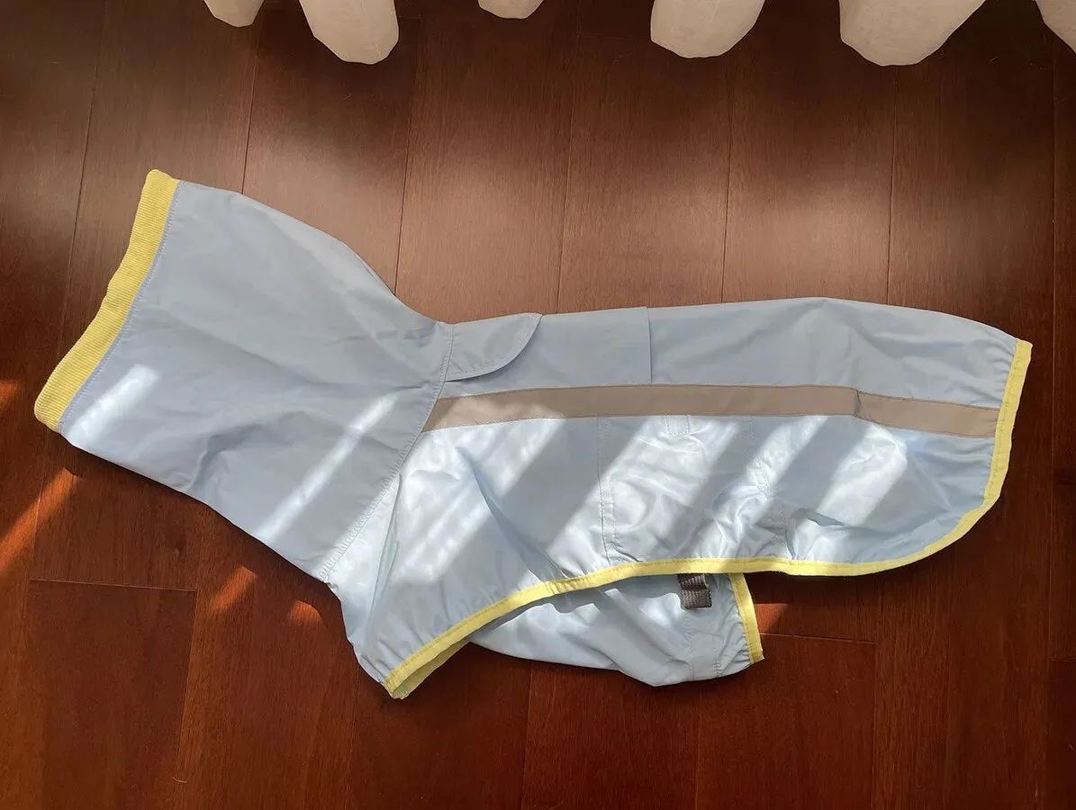 Reflective Dog Raincoat Waterproof Windproof Cat Jacket Jumpsuit