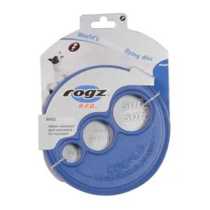 Rogz RFO Flying Object Blue Small Dog Toy