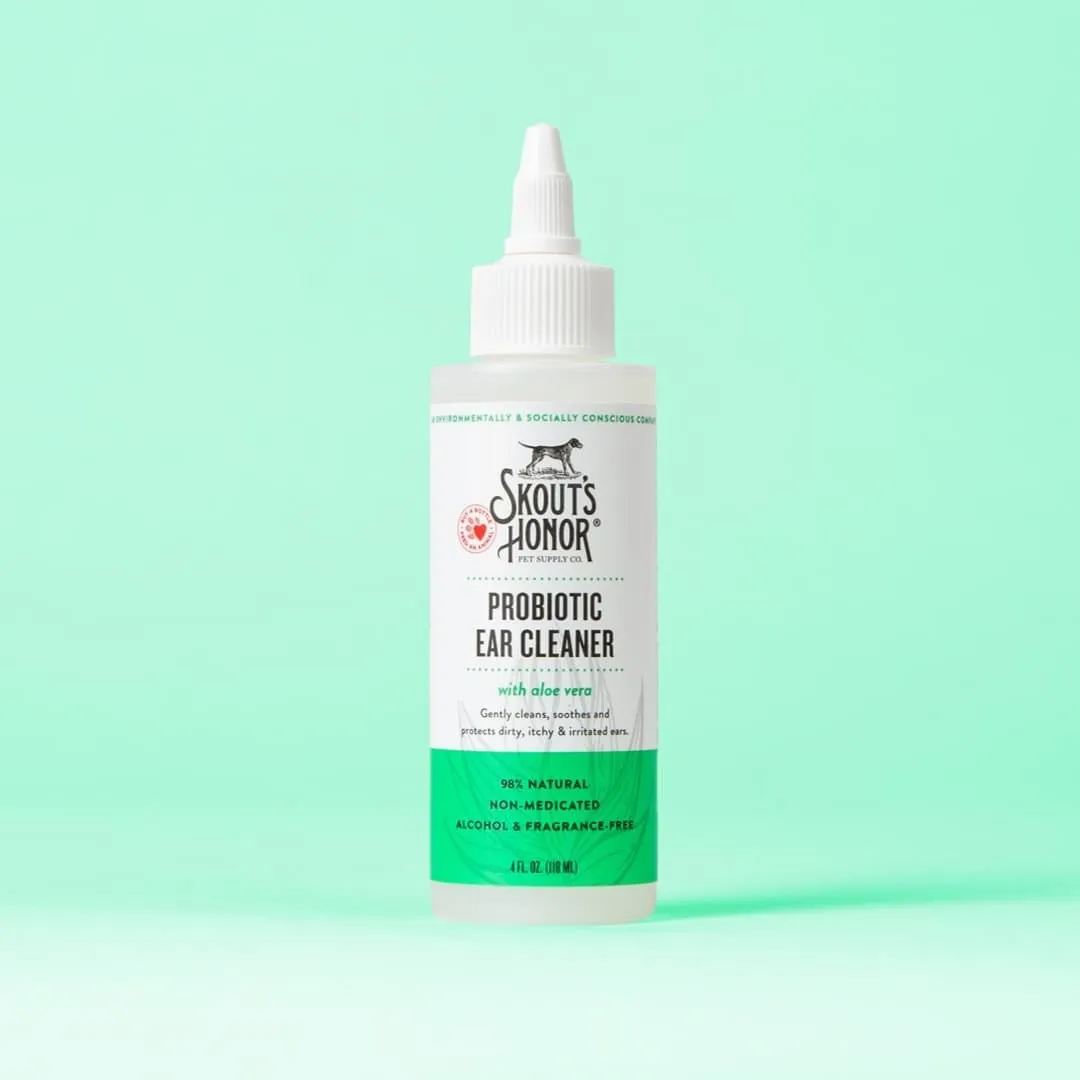 Skout's Honor Probiotic Ear Cleaner 4 oz