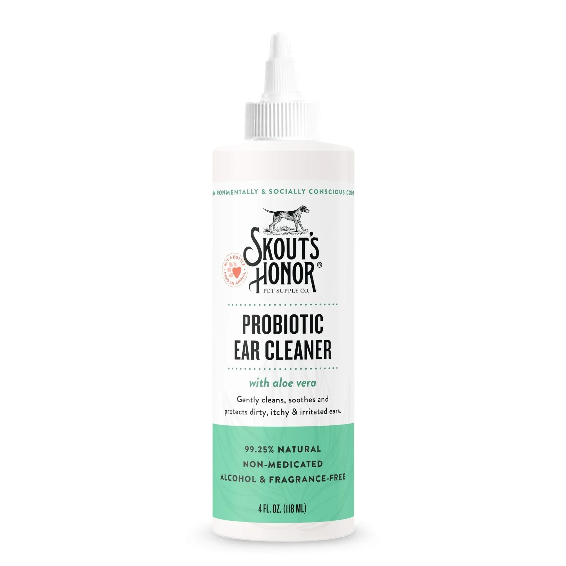 Skout's Honor Probiotic Ear Cleaner 4 oz