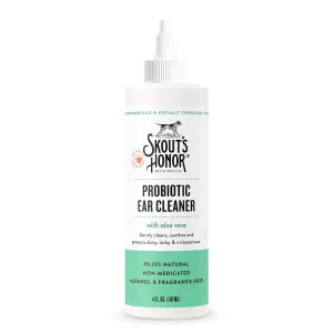Skout's Honor Probiotic Ear Cleaner 4 oz