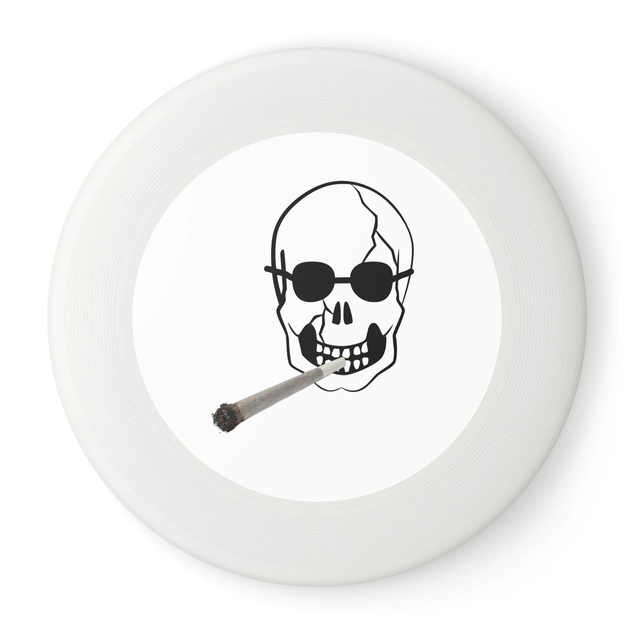 Skull Joint Wham-O Frisbee