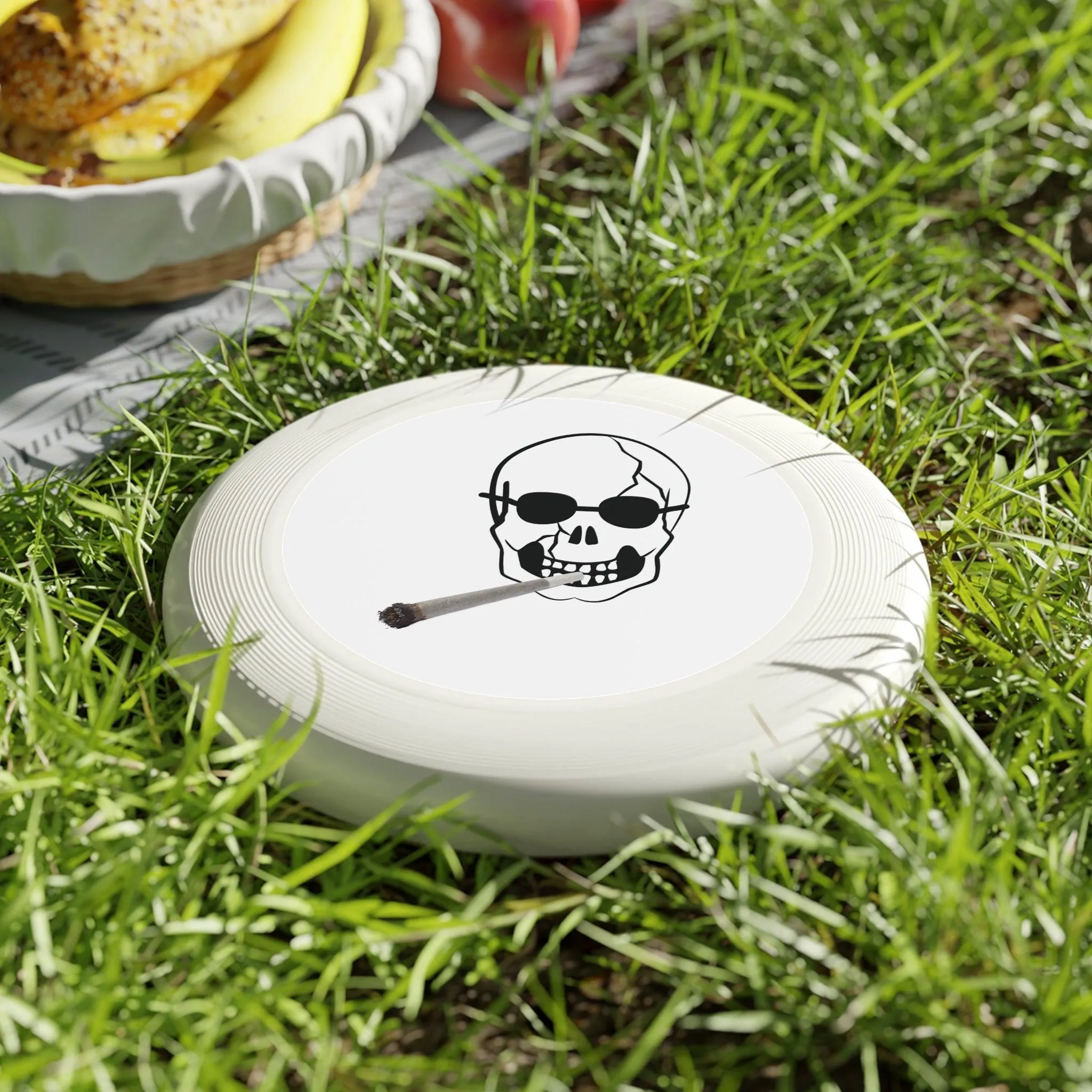 Skull Joint Wham-O Frisbee