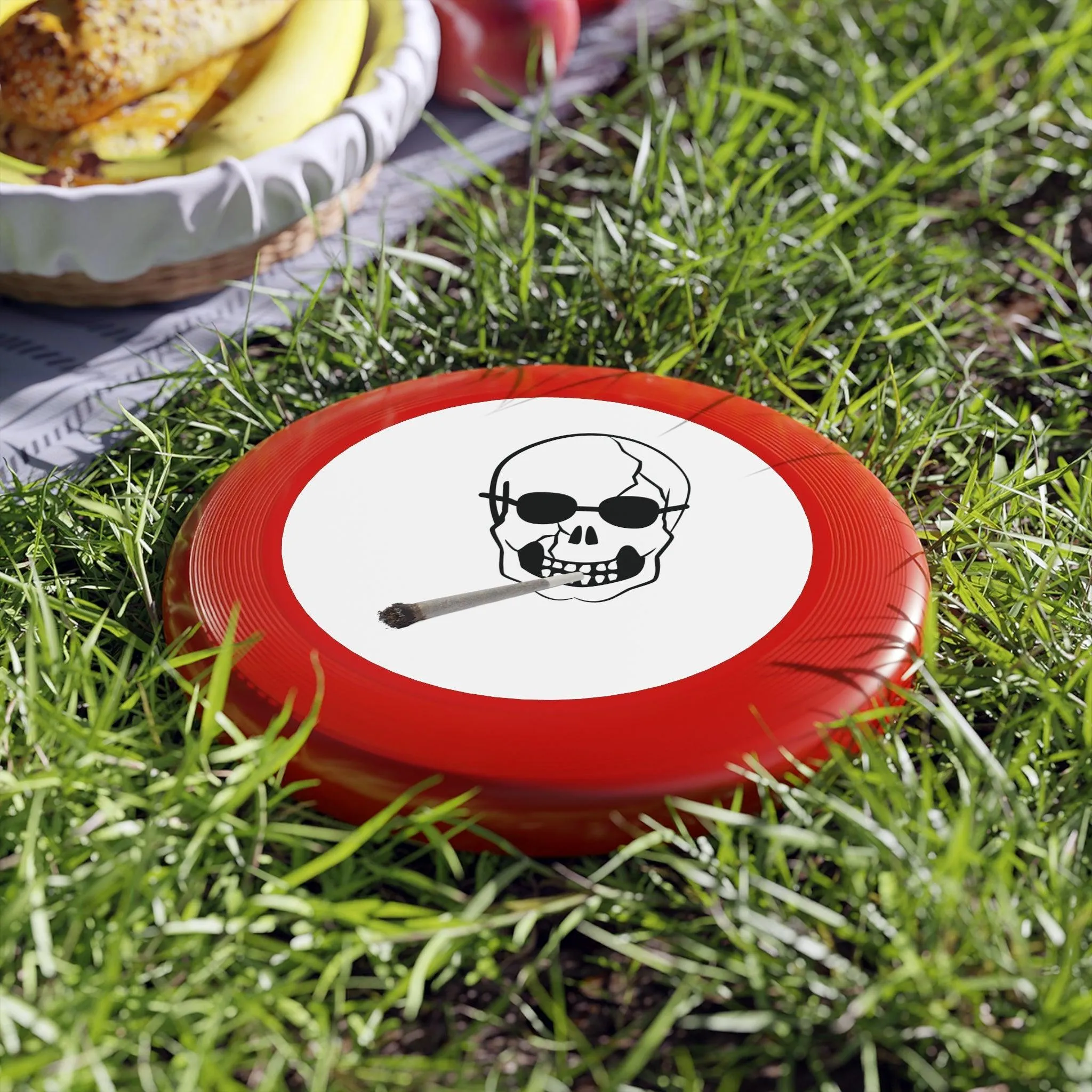Skull Joint Wham-O Frisbee