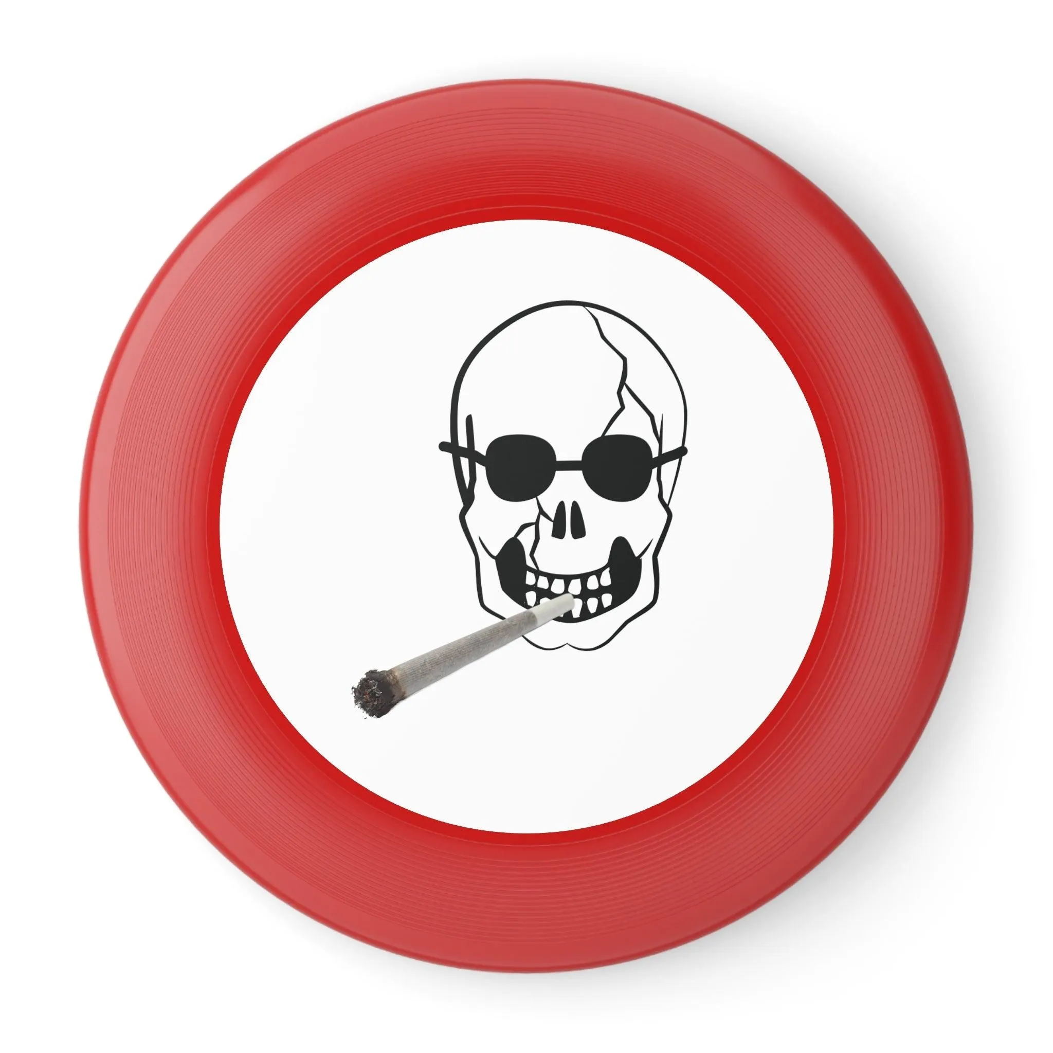 Skull Joint Wham-O Frisbee