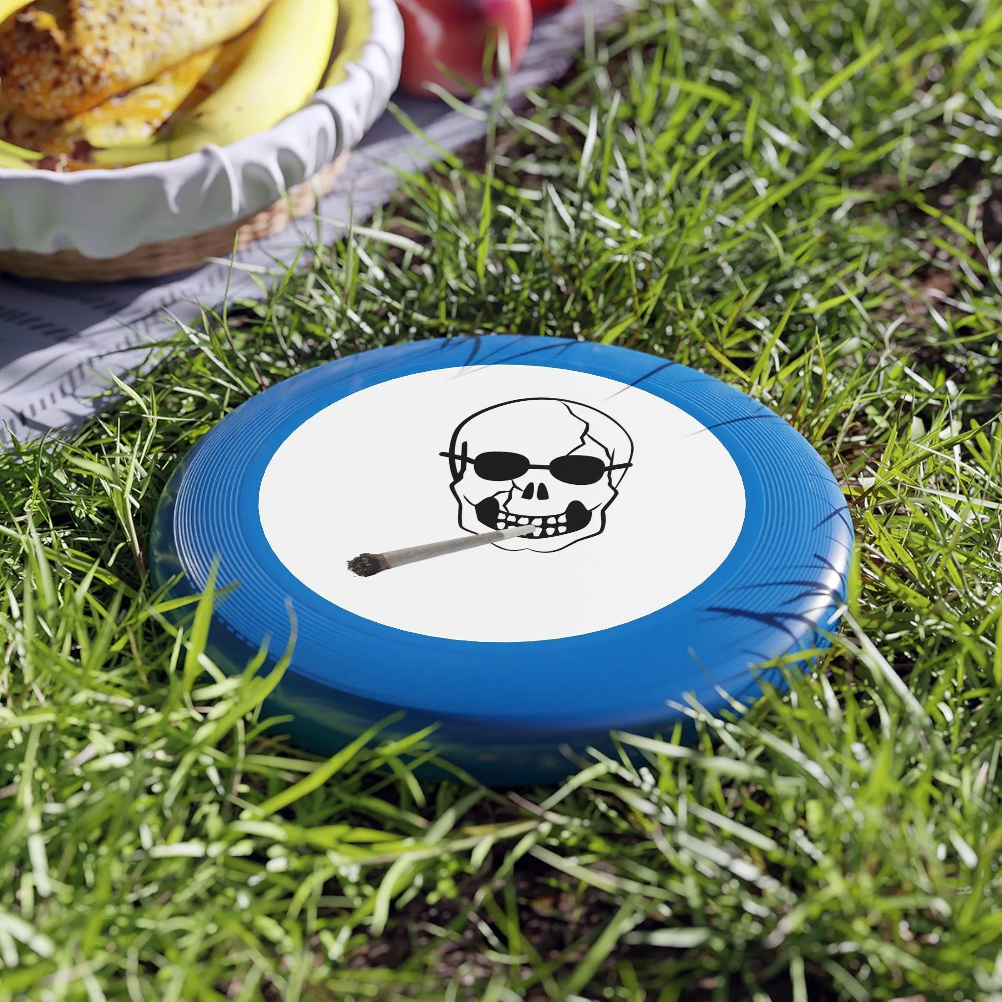 Skull Joint Wham-O Frisbee