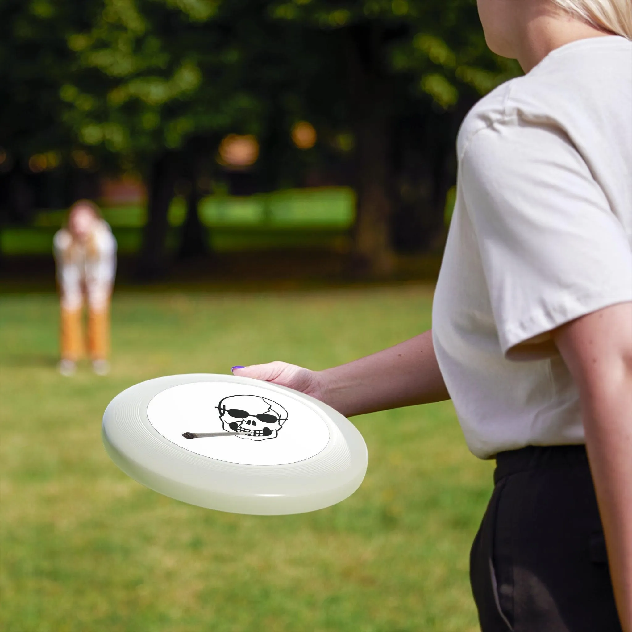 Skull Joint Wham-O Frisbee