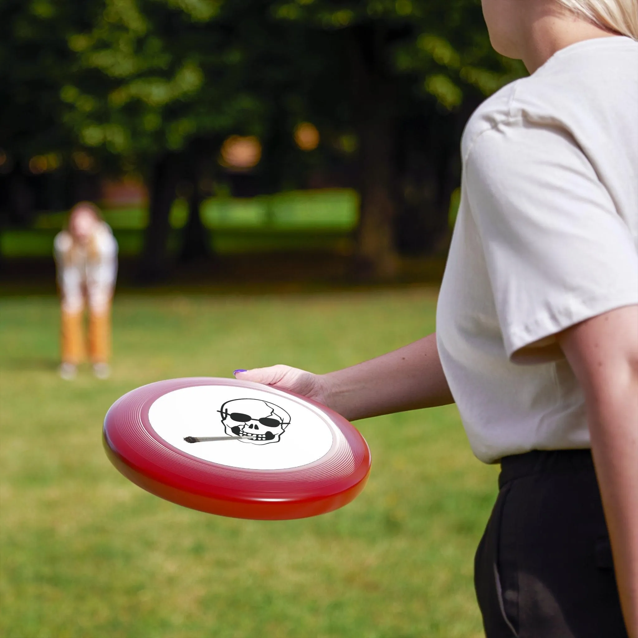Skull Joint Wham-O Frisbee