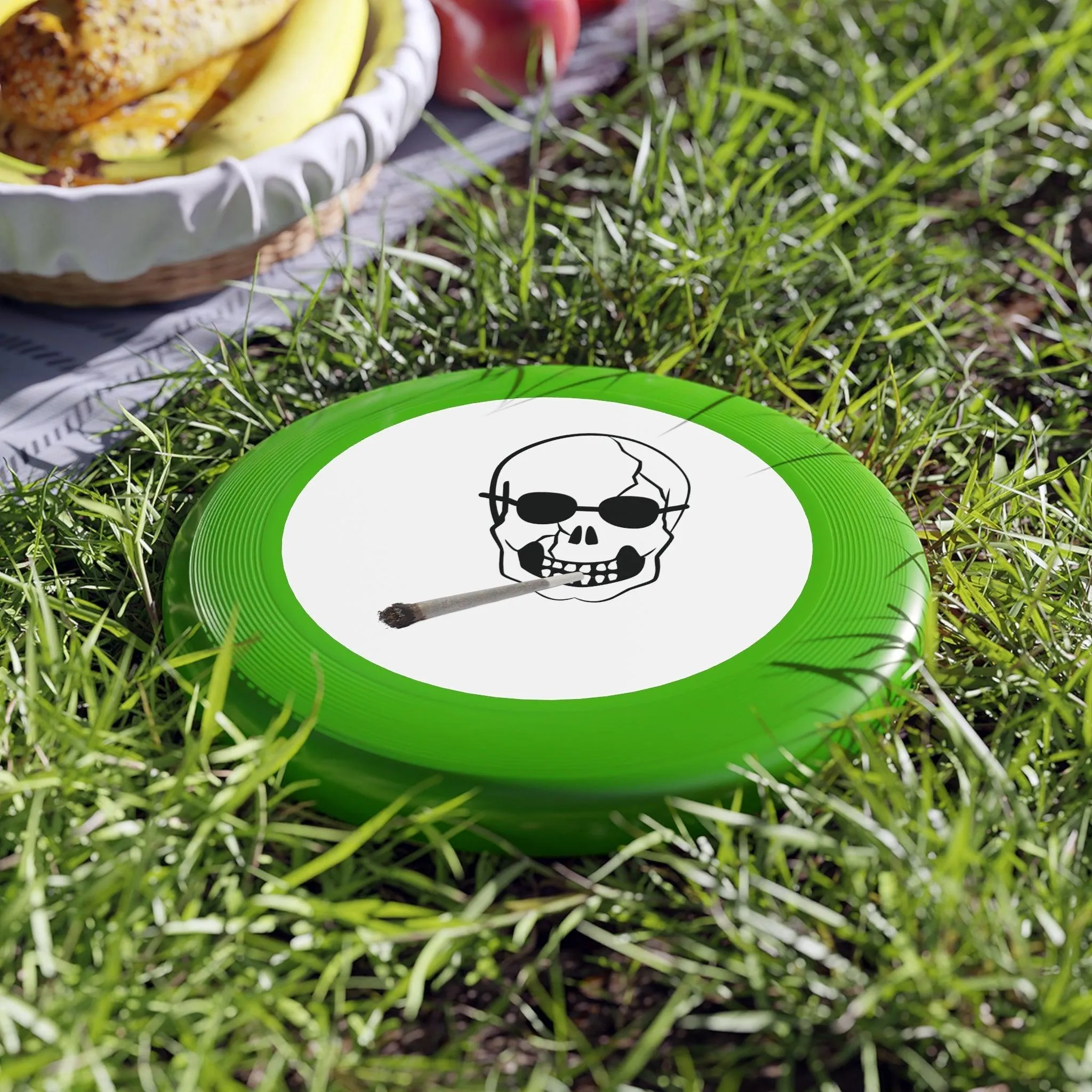 Skull Joint Wham-O Frisbee