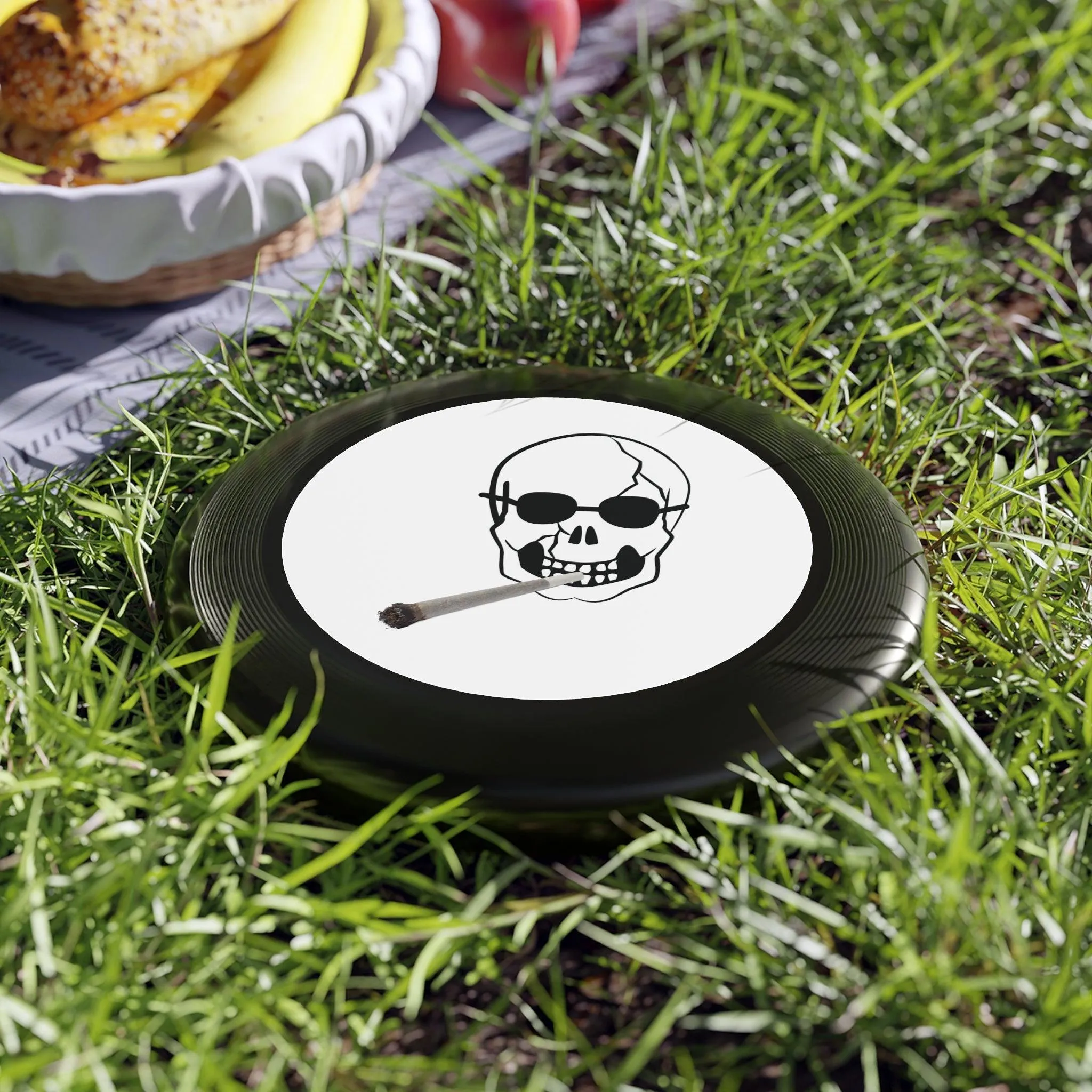 Skull Joint Wham-O Frisbee