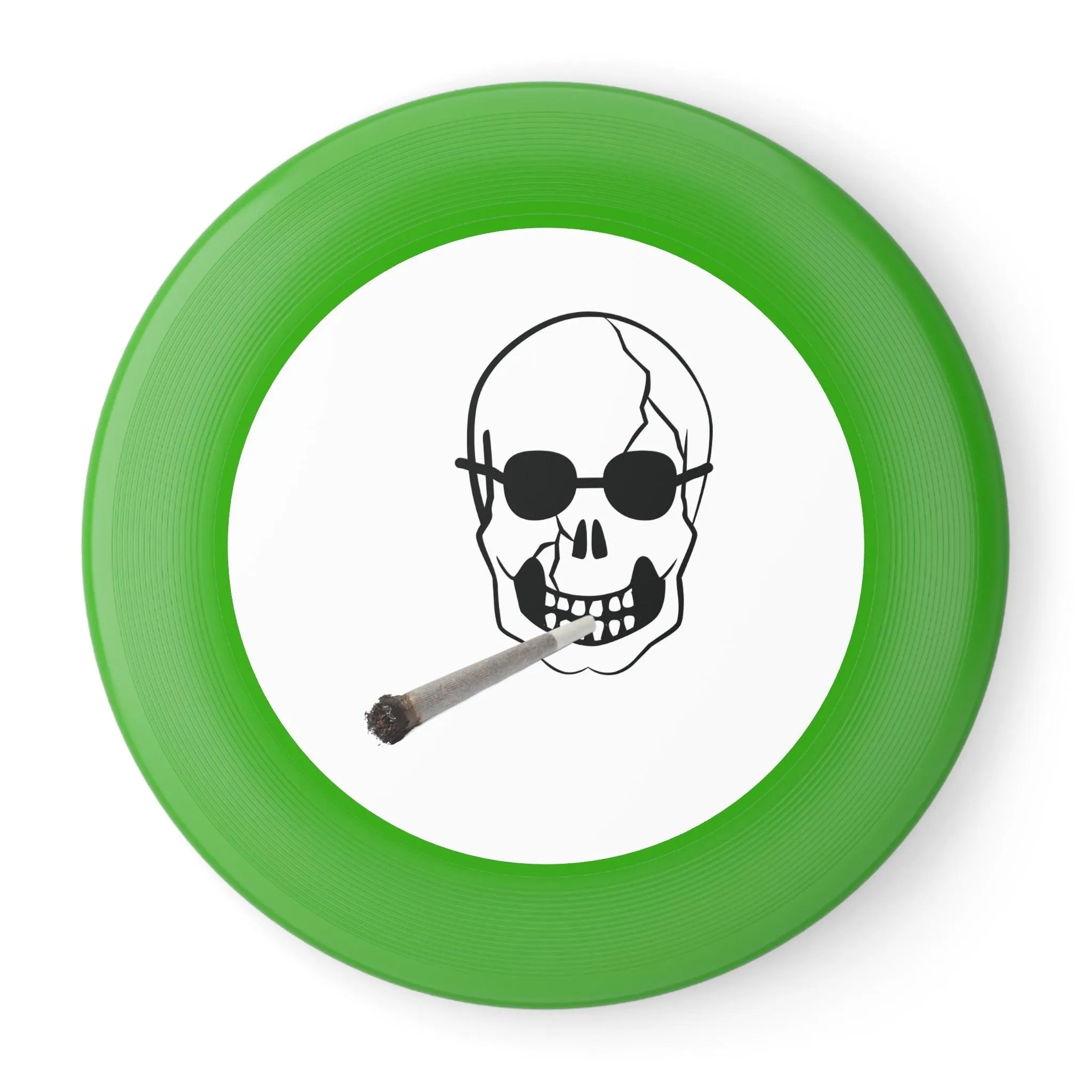 Skull Joint Wham-O Frisbee