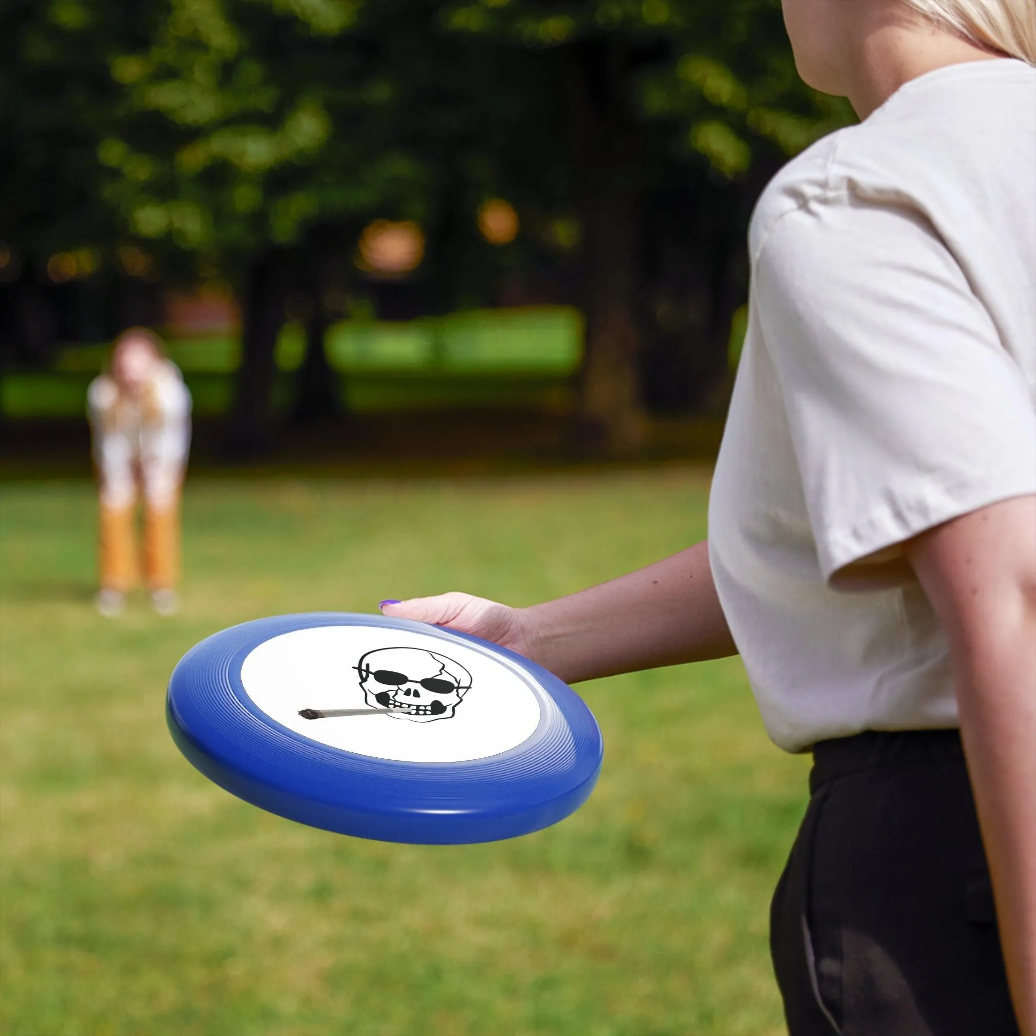 Skull Joint Wham-O Frisbee