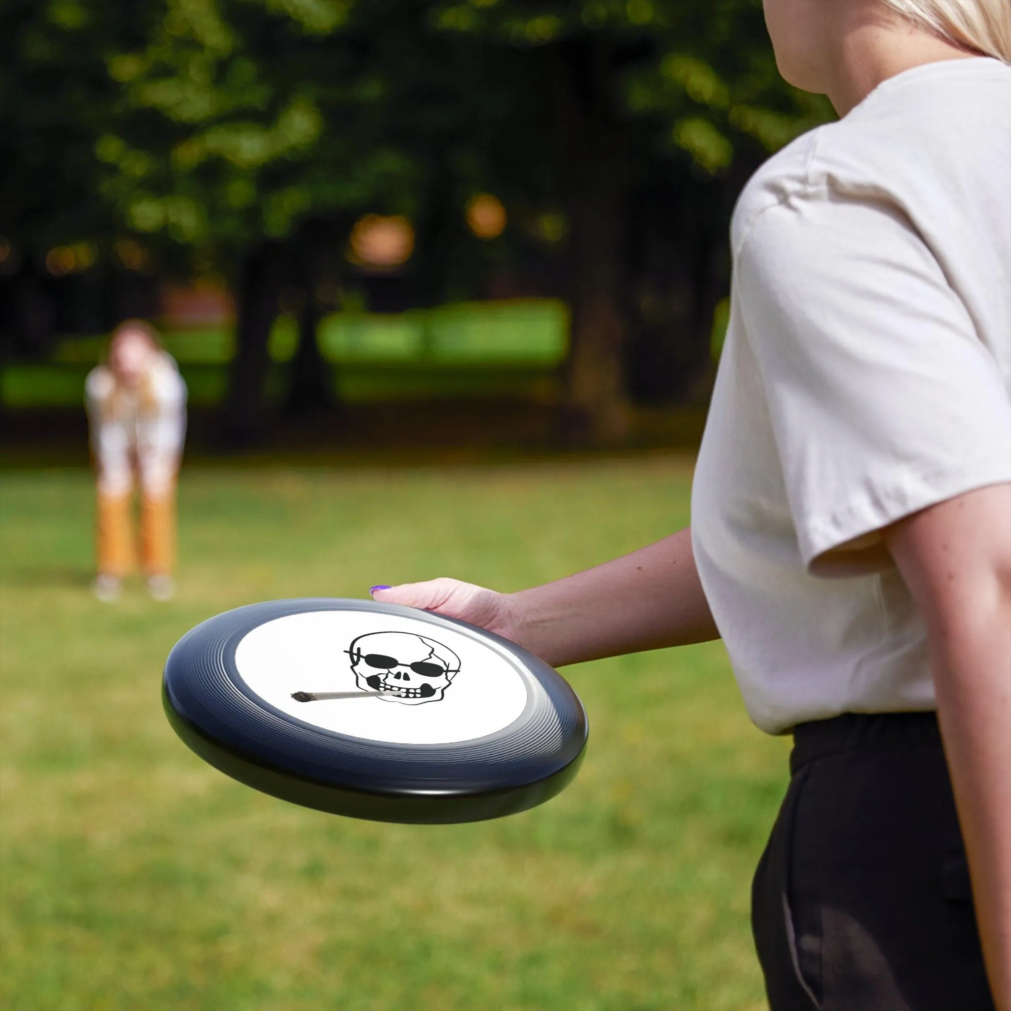 Skull Joint Wham-O Frisbee