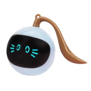 Smart Self Rotating LED Cat Toy