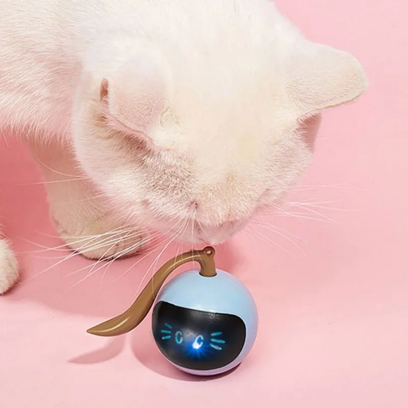 Smart Self Rotating LED Cat Toy