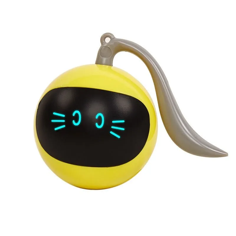 Smart Self Rotating LED Cat Toy
