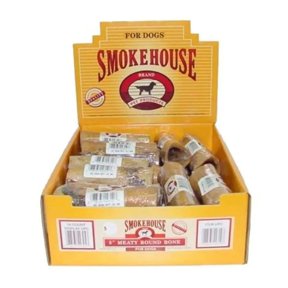 Smokehouse USA Made Round Bone Dog Chew