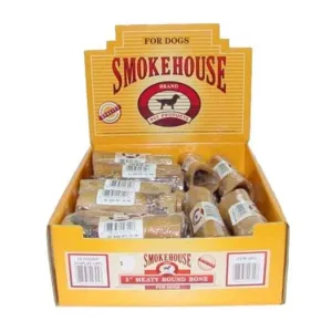 Smokehouse USA Made Round Bone Dog Chew