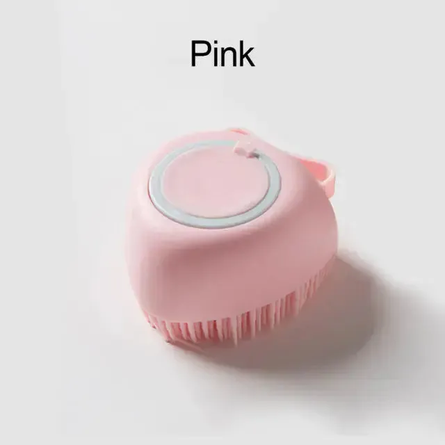 Soft Silicone Pet Bath Brush