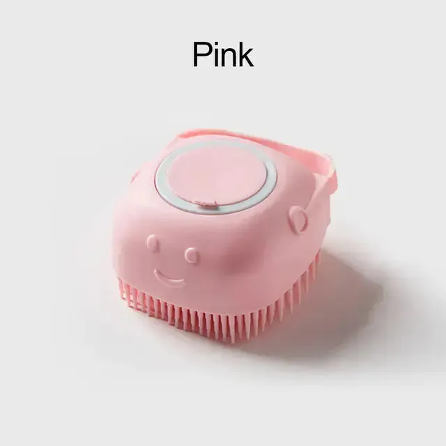 Soft Silicone Pet Bath Brush