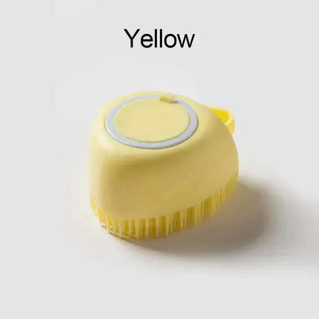 Soft Silicone Pet Bath Brush