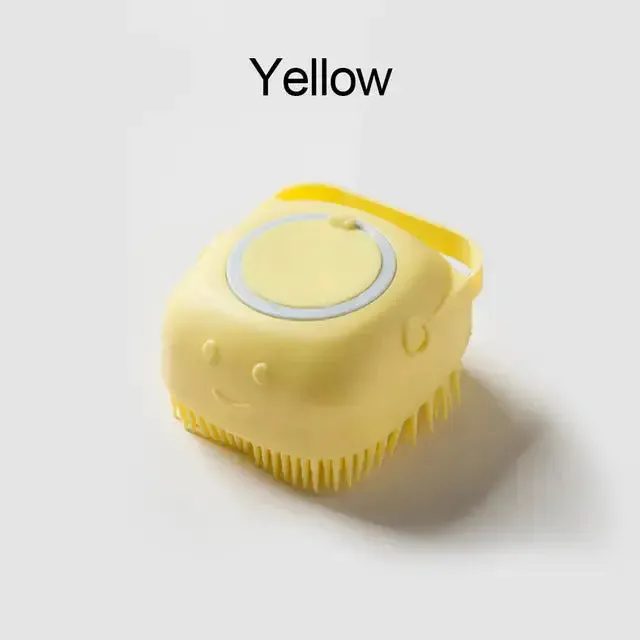 Soft Silicone Pet Bath Brush
