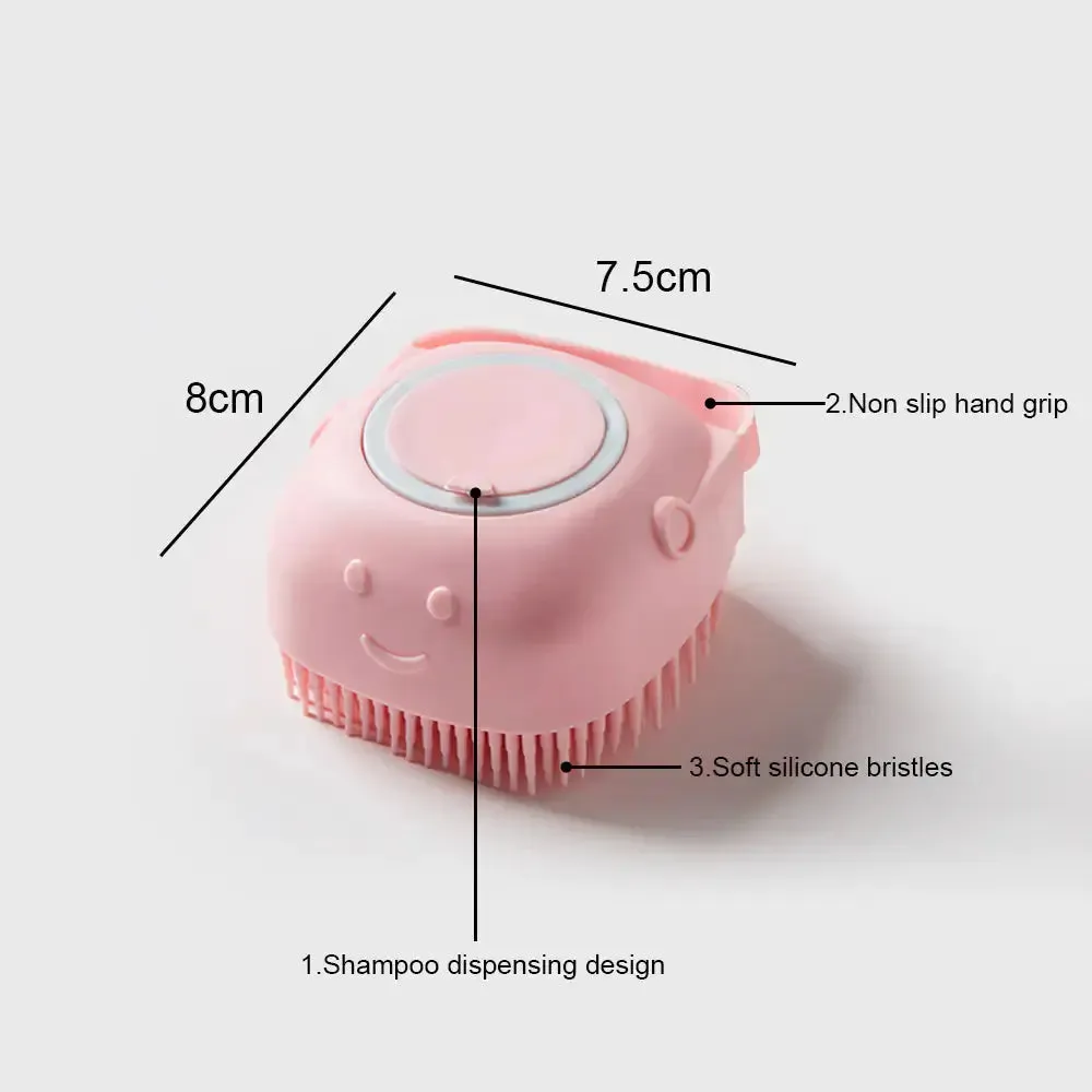 Soft Silicone Pet Bath Brush