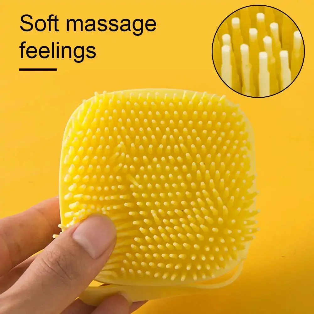 Soft Silicone Pet Bath Brush