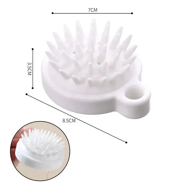 Soft Silicone Pet Bath Brush