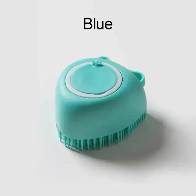 Soft Silicone Pet Bath Brush