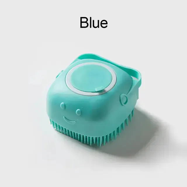 Soft Silicone Pet Bath Brush