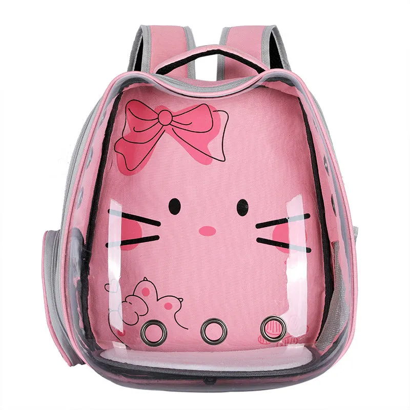 Space Capsule Airline-Approved Dog Backpack
