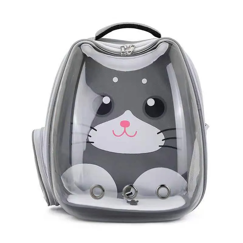 Space Capsule Airline-Approved Dog Backpack
