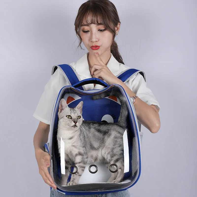 Space Capsule Airline-Approved Dog Backpack