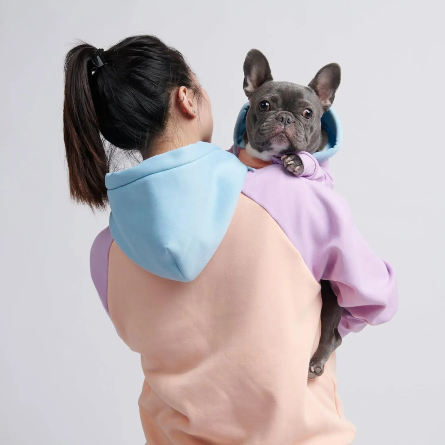Spark Paws Dog Hoodie - Premium Quality, Buttery Soft, Superior Comfort and Fit, Calming Fleece Interior, Suitable for All Breeds - Cotton Candy - 2XL