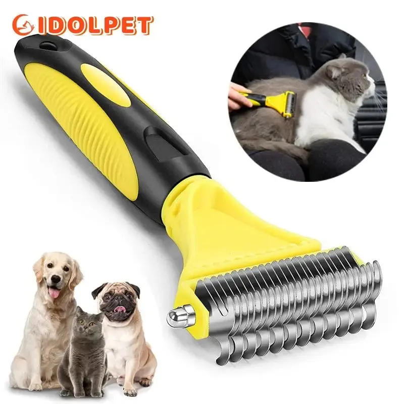Stainless Steel Pet Grooming Brush