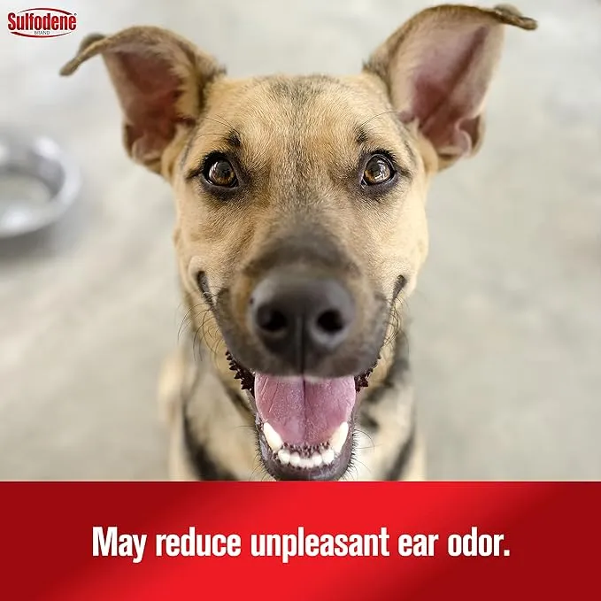 Sulfodene Ear Cleaner Antiseptic for Dogs and Cats