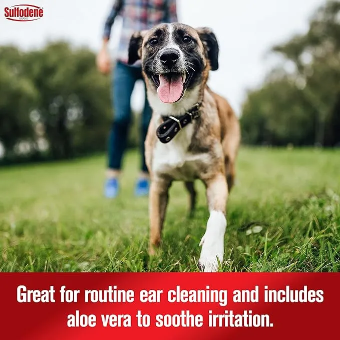 Sulfodene Ear Cleaner Antiseptic for Dogs and Cats