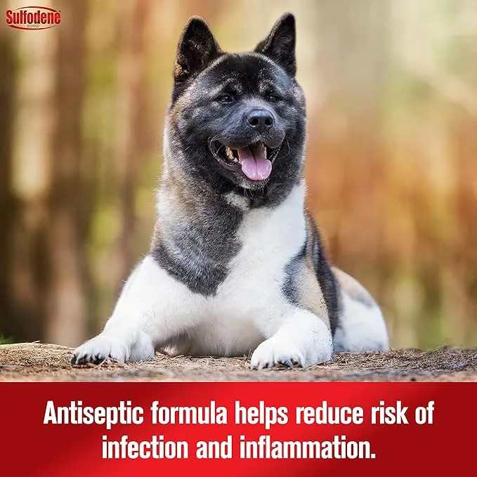 Sulfodene Ear Cleaner Antiseptic for Dogs and Cats