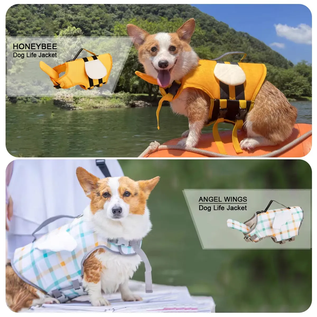 Summer Dog Life Vest Jacket