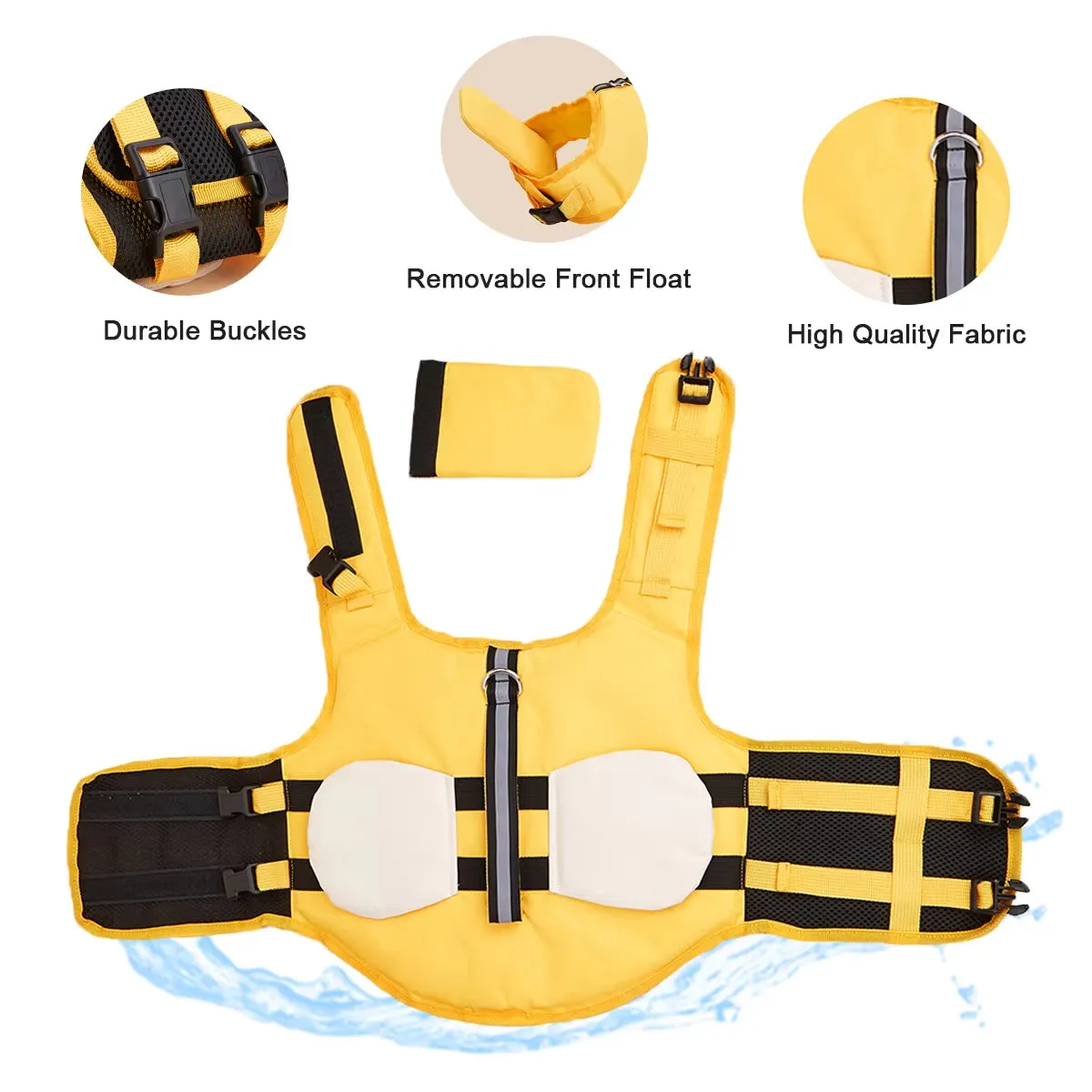 Summer Dog Life Vest Jacket