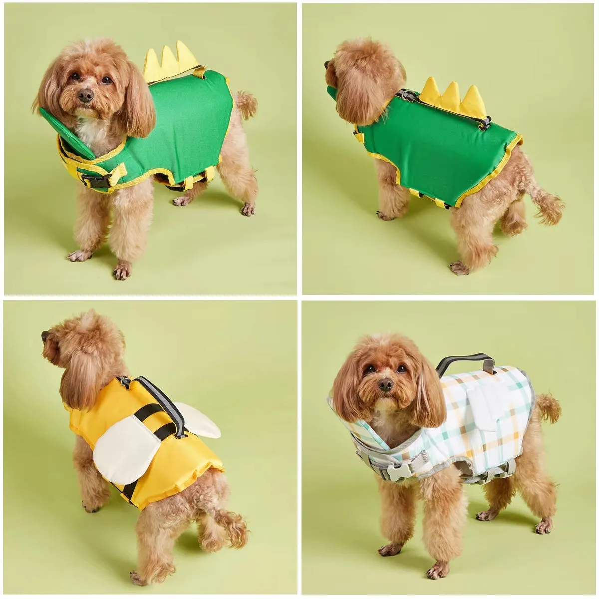 Summer Dog Life Vest Jacket