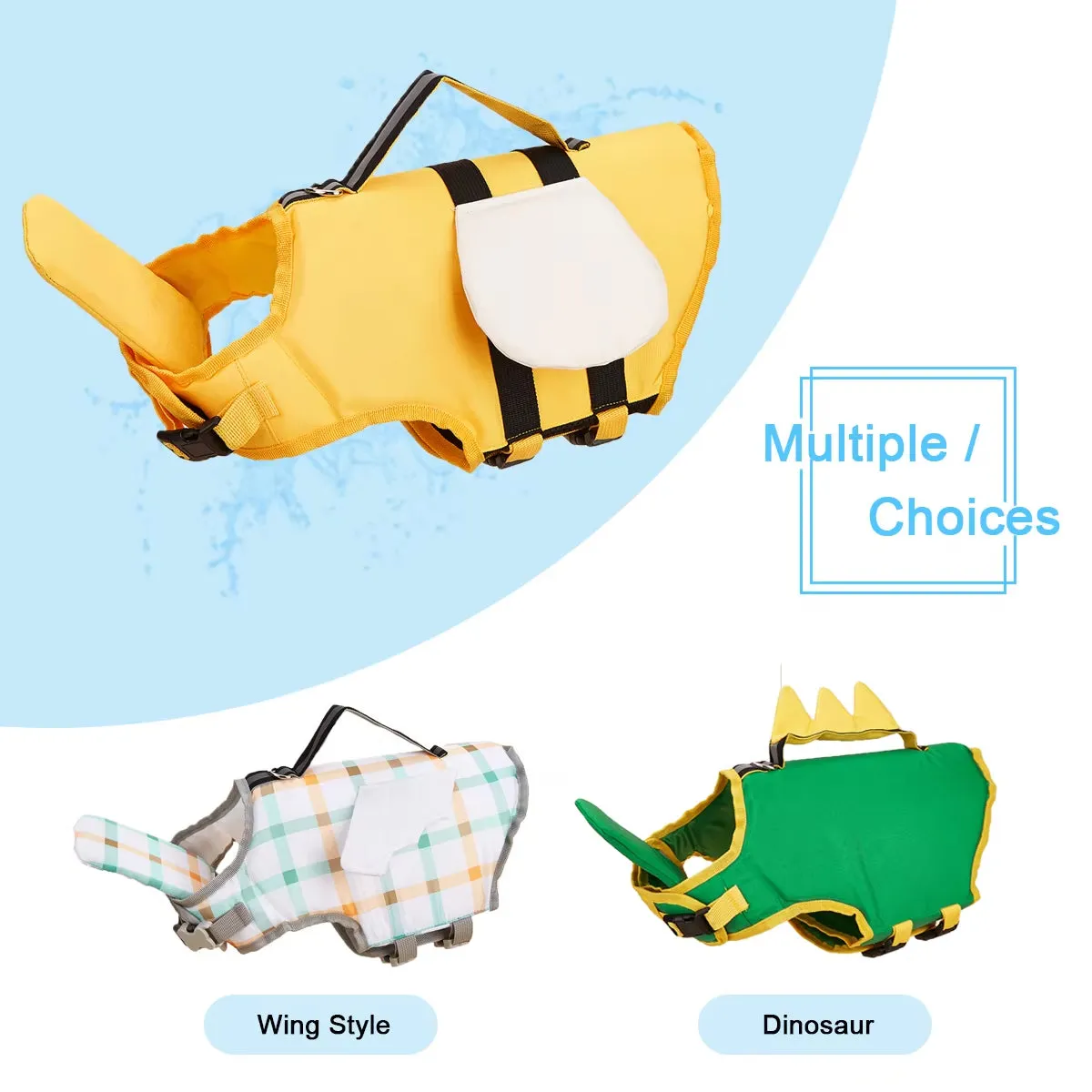 Summer Dog Life Vest Jacket