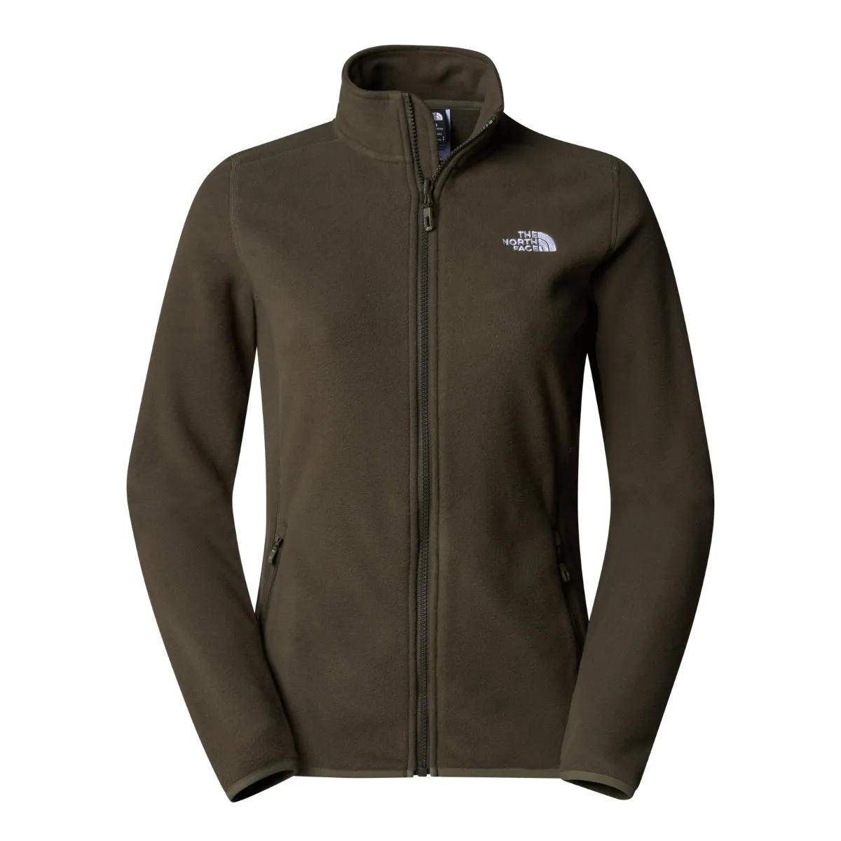 The North Face 100 Glacier Full Zip Fleece Women's Jacket | New Taupe Green