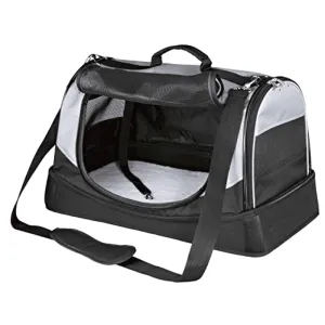 Trixie Holly Carrier for Dogs (Black & Grey)