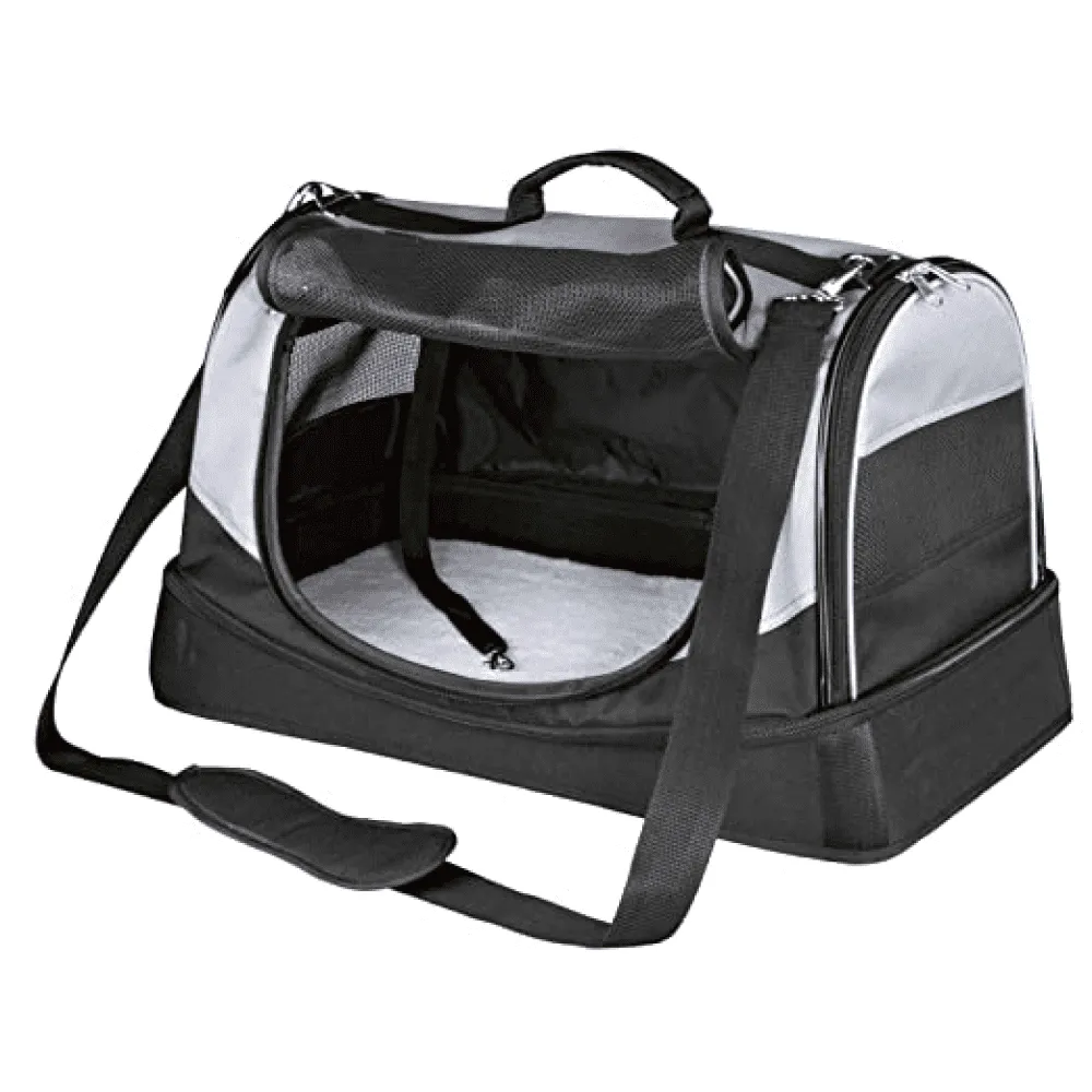 Trixie Holly Carrier for Dogs (Black & Grey)