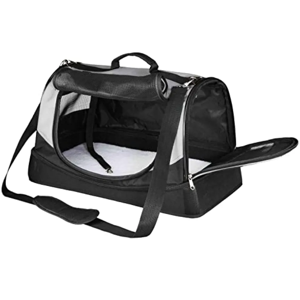 Trixie Holly Carrier for Dogs (Black & Grey)