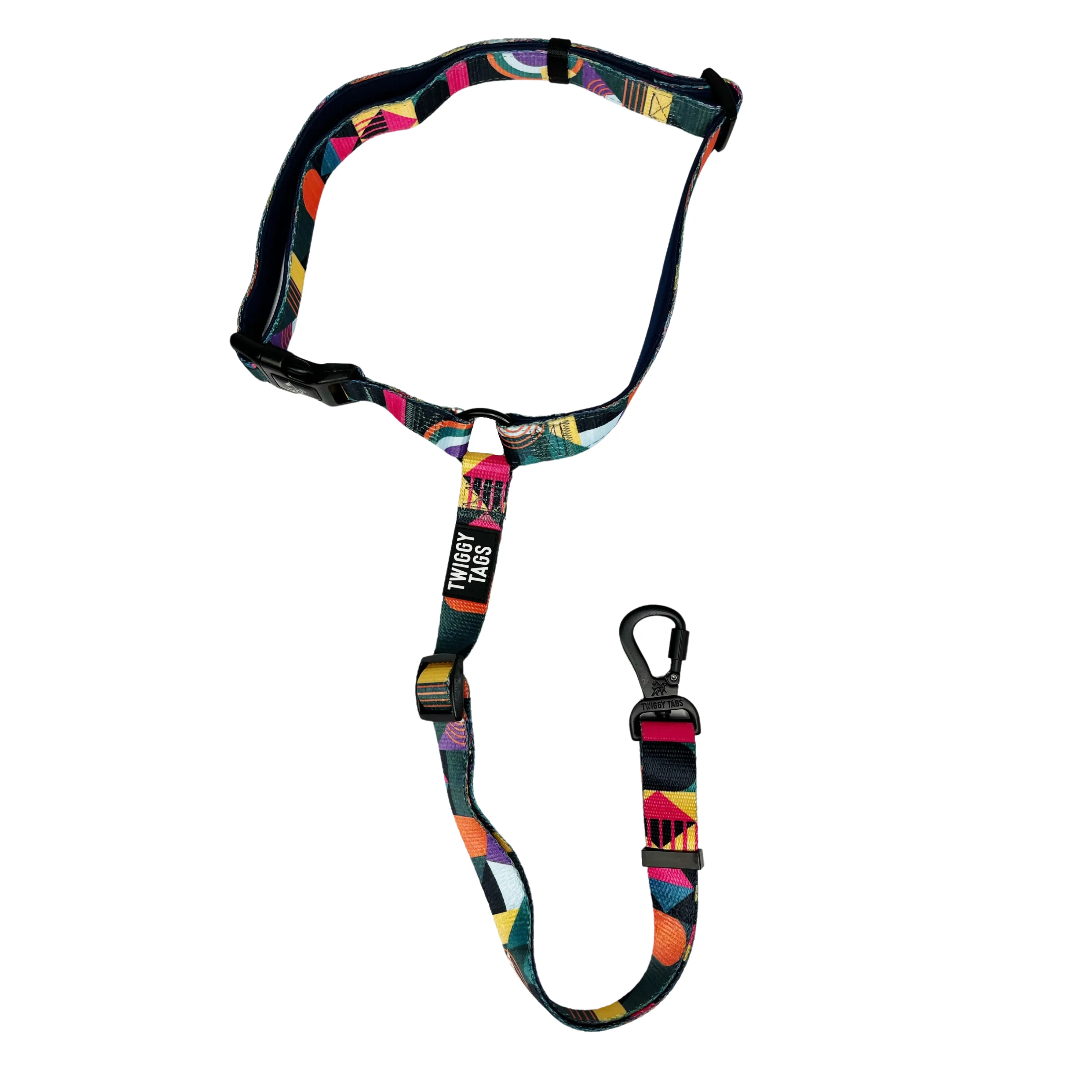 Twiggy Tags Adventure Dog Seatbelt