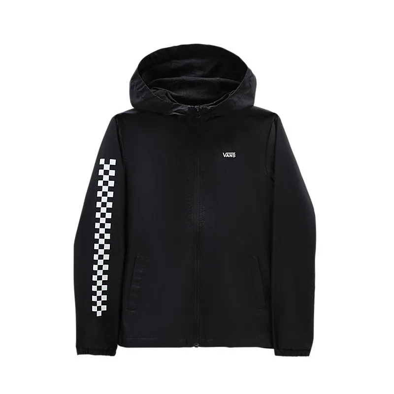 Vans Kids Garnett Windbreaker Jacket - Black